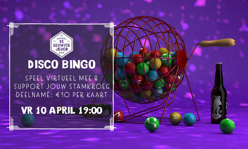 Disco Bingo | Brouwerij De Eeuwige Jeugd